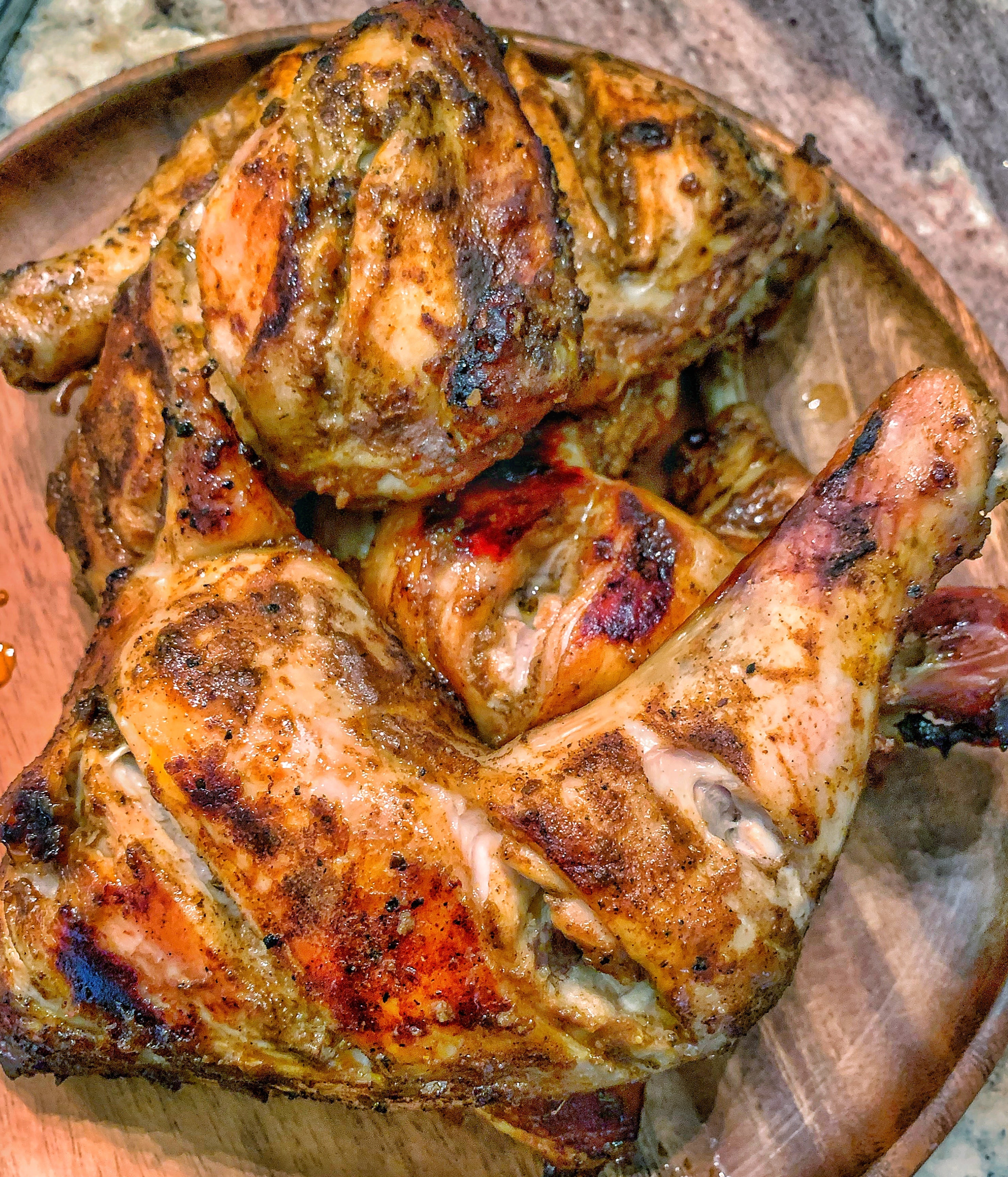 Chilau Marinated Roasted Chicken