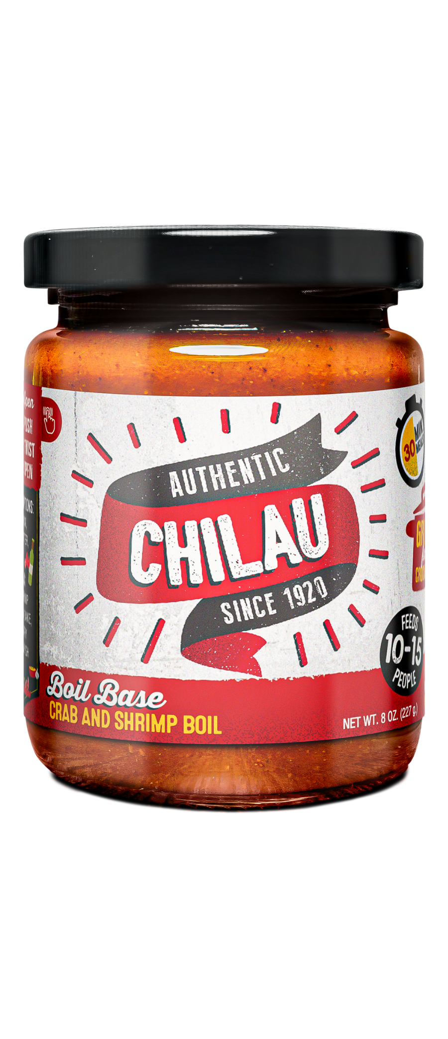 Chilau Boil Base - Crab and Shrimp Boil (2 Pack)