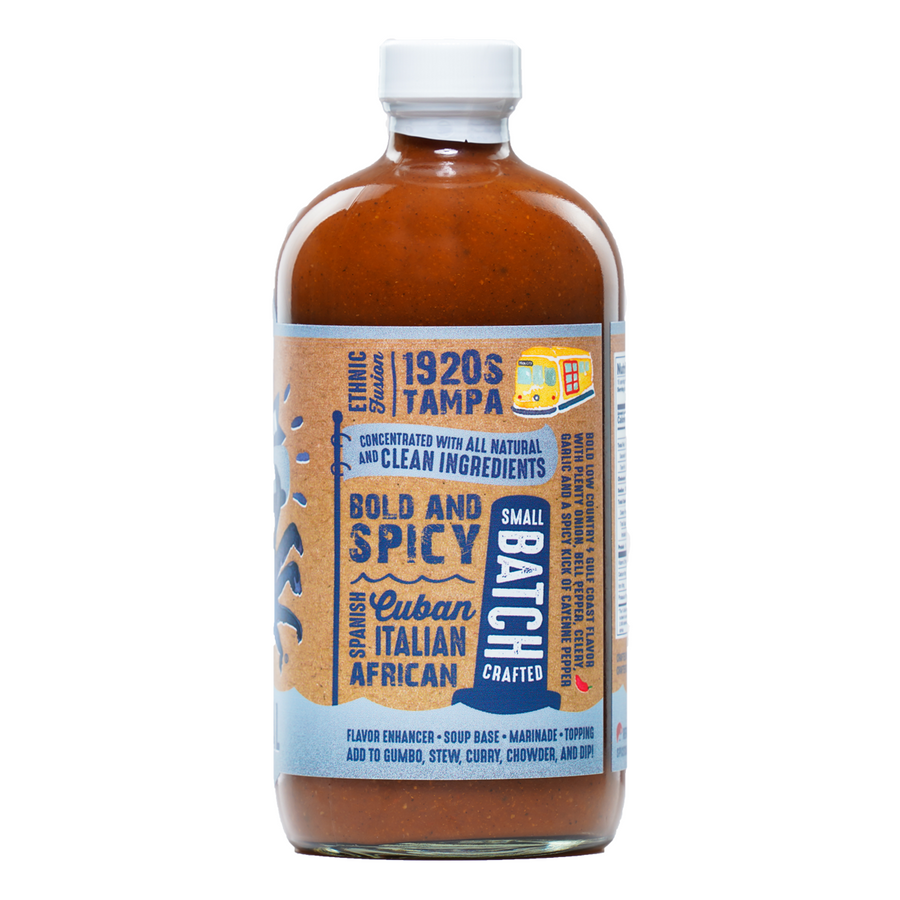 Chilau Original Seafood Sauce - Description Panel