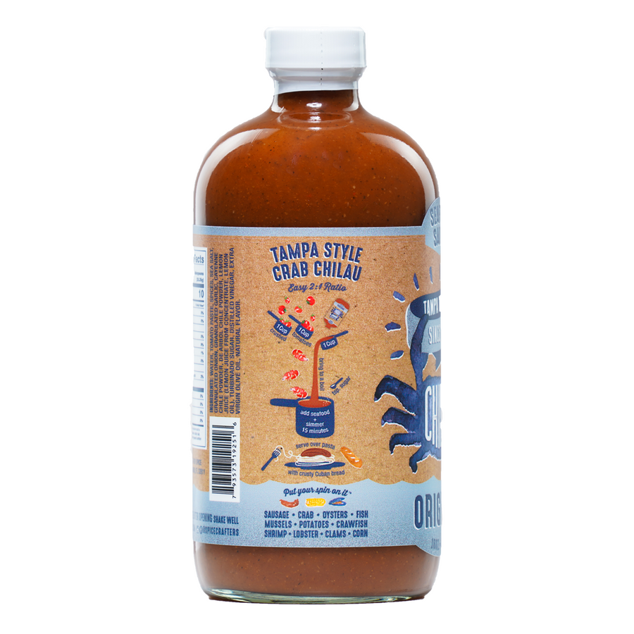 Chilau Original Seafood Sauce - Recipe Panel
