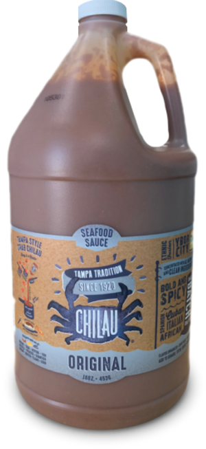 Chilau Seafood Sauce  - Original (GALLON JUG)