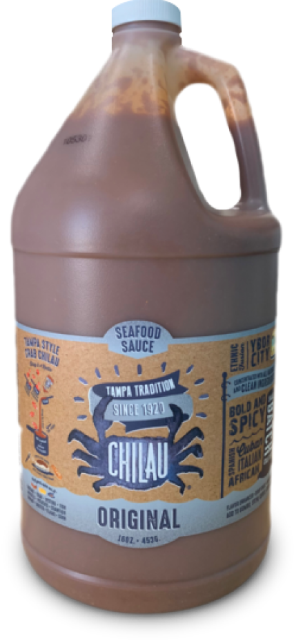 Chilau Seafood Sauce  - Original (GALLON JUG)